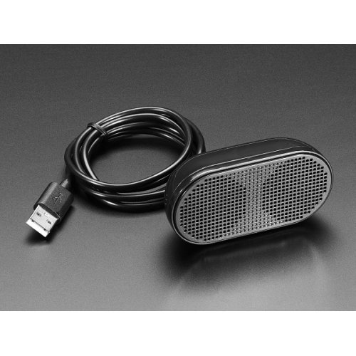 Buy Adafruit 3369 Mini External USB Stereo Speaker Online In India